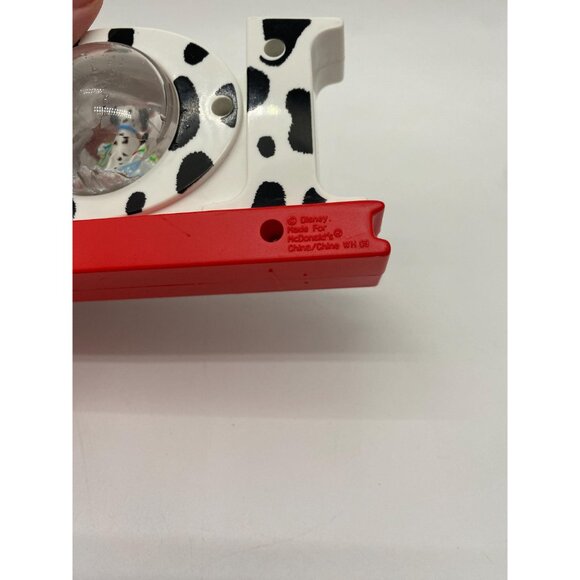 Disney 101 Dalmatians Snow Globe Ornament McDonald's Happy Meal Collectible Toy - Picture 6 of 8